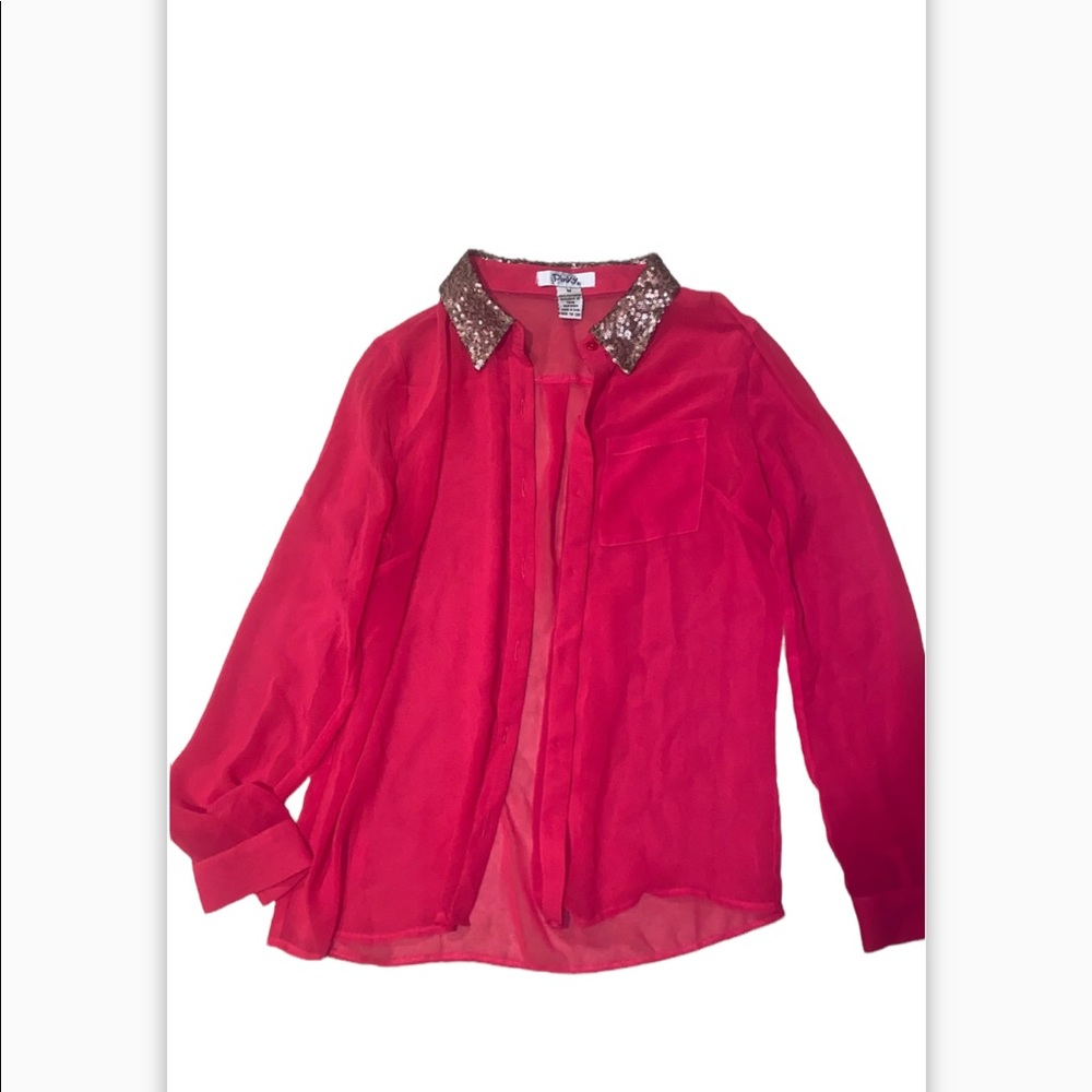 Pinky blouse size medium